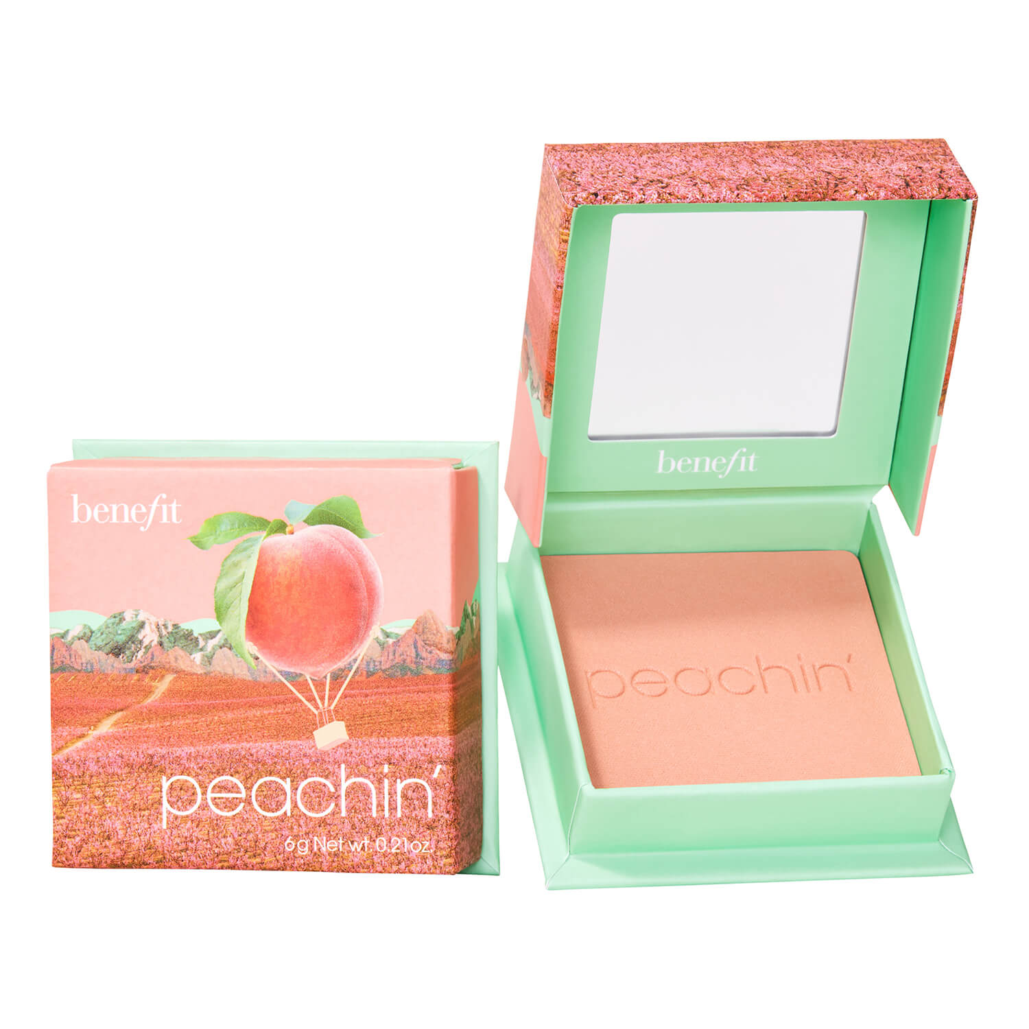 BOX O&acute;POWDER BLUSH (RUBOR EN POLVO)